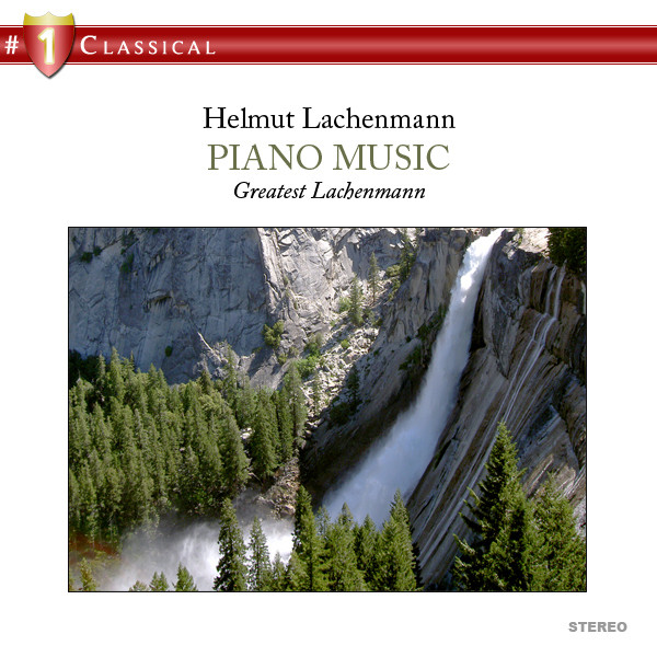 Piano Music - Greatest Lachenmann album cover