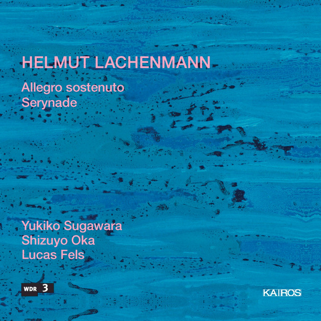 Helmut Lachenmann: Chamber Music album cover