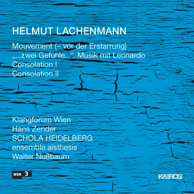 Helmut Lachenmann: Works for Voice(S) and Ensemble album cover