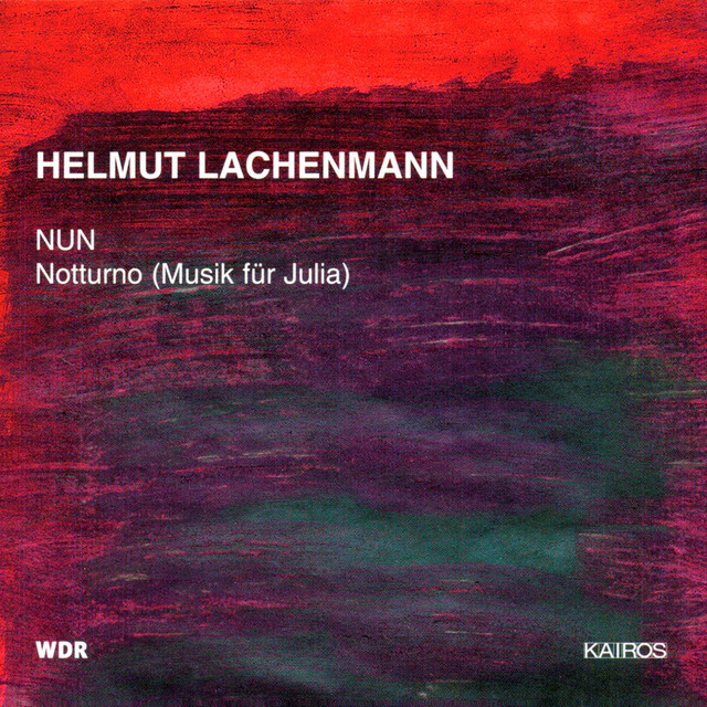 Helmut Lachenmann: Works for Solist(S) and Orchestra album cover