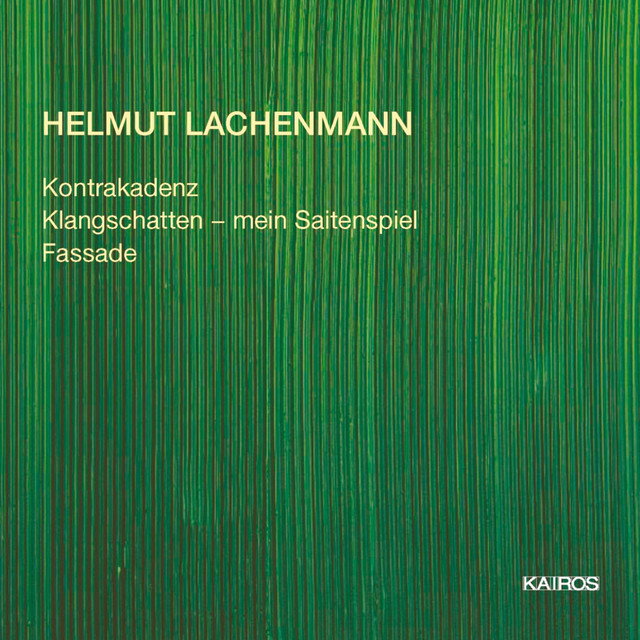 Helmut Lachenmann: Works for Orchestra album cover