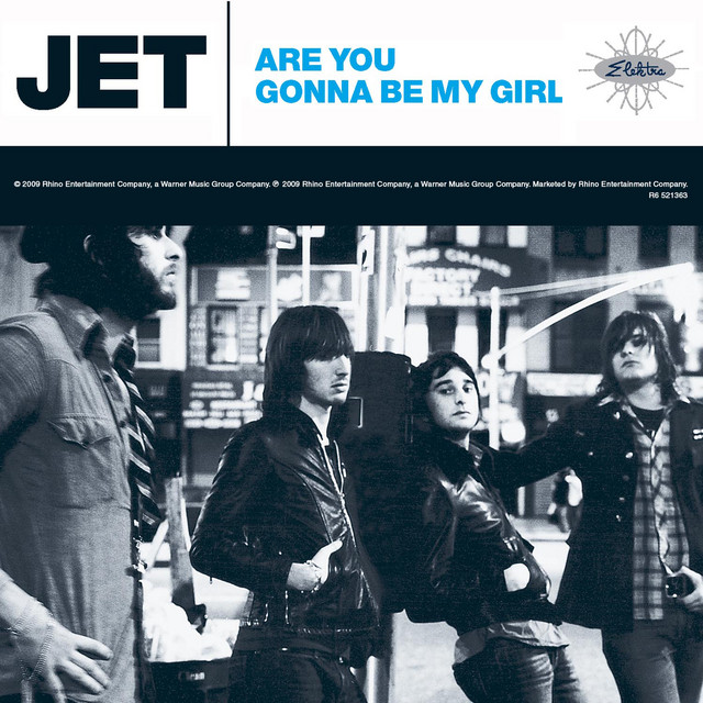 Epiphone Jack Casady Signature Bass as heard on Are You Gonna Be My Girl by Jet (2003)