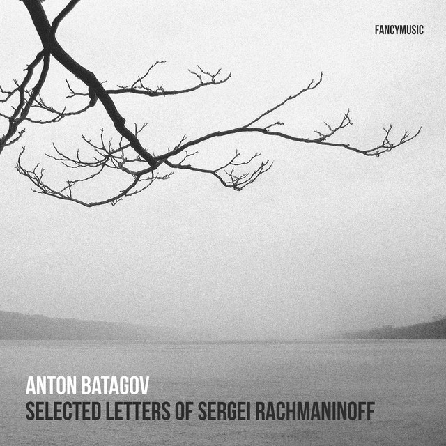 Selected Letters of Sergei Rachmaninoff album cover