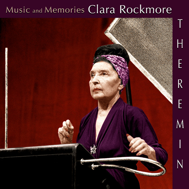Music and Memories: Clara Rockmore album cover