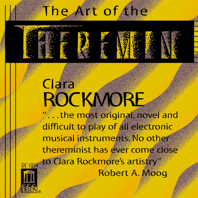 Rachmaninov, S.: Vocalise / Saint-Saens, C.: Le Cygne / Falla, M.: El Amor Brujo / Achron, J.: Hebrew Melody (The Art of the Theremin) album cover