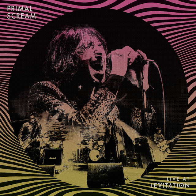 Live at Levitation album cover
