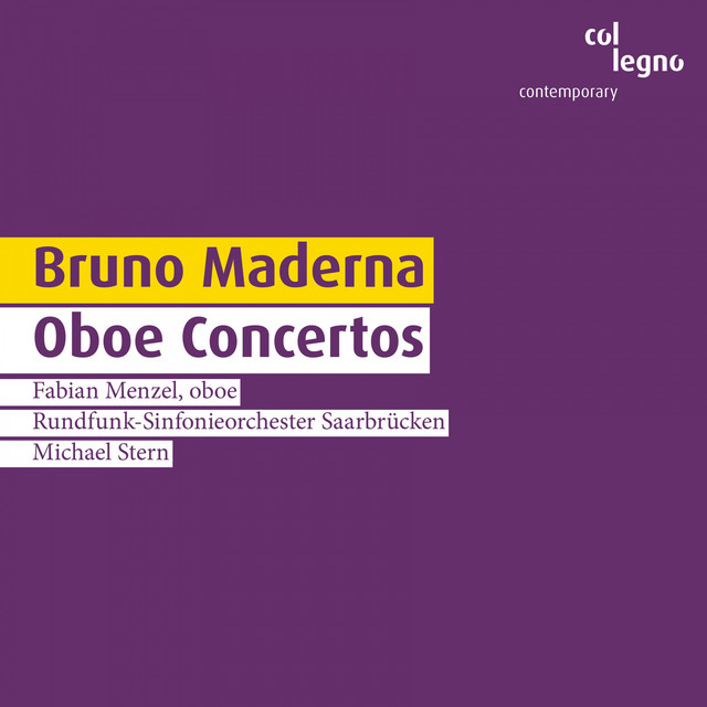 Oboe Concertos (Live) album cover