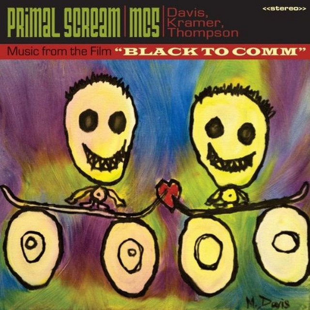 Music From The Film Black To Comm album cover