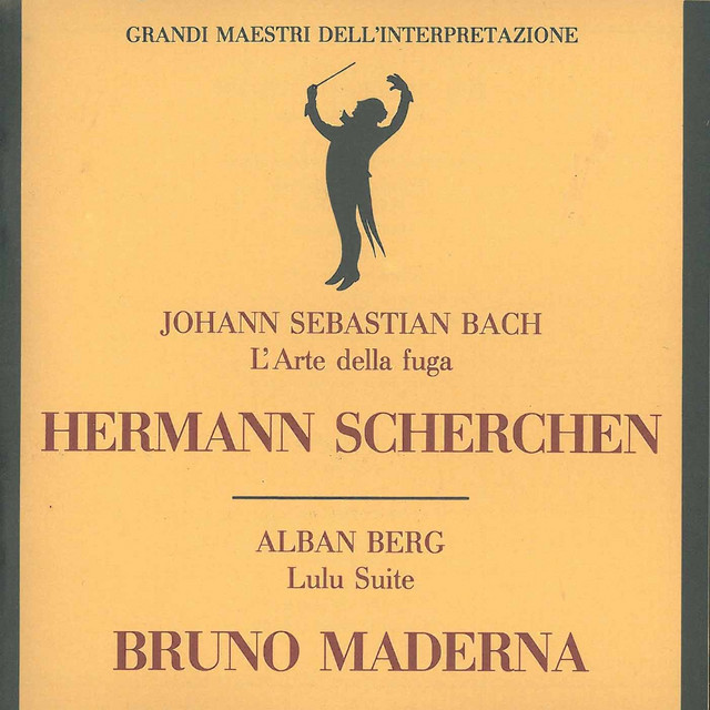 Bach: Die Kunst der Fuge (The Art of Fugue), BWV 1080 - Berg: Lulu Suite album cover