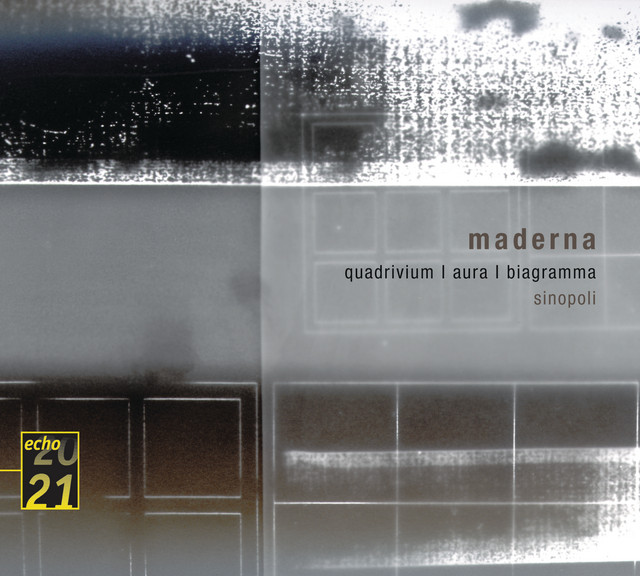 Maderna: Quadrivium album cover