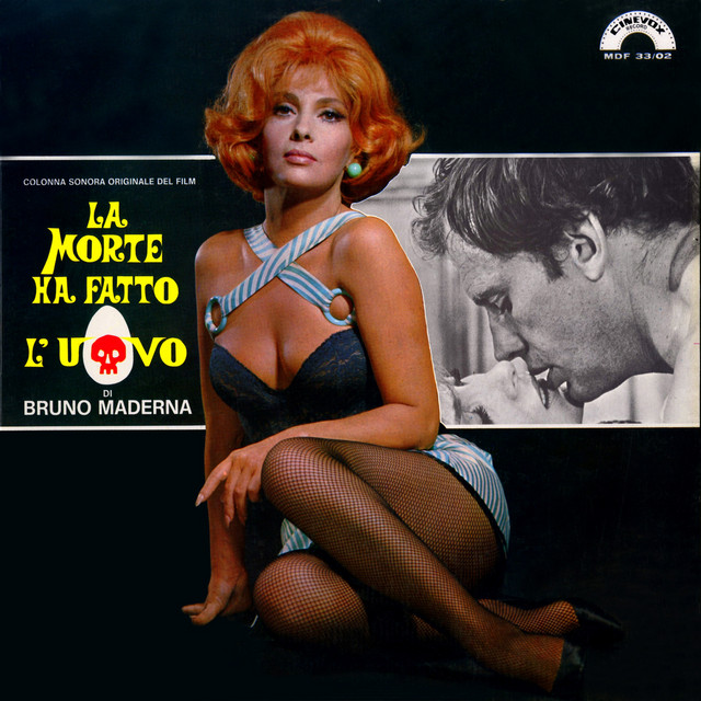 La morte ha fatto l'uovo (Colonna sonora originale del film) album cover
