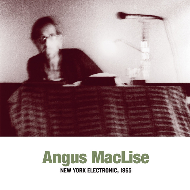 New York Electronic, 1965 album cover