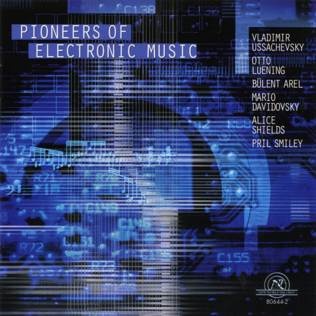 Pioneers Of Electronic Music album cover