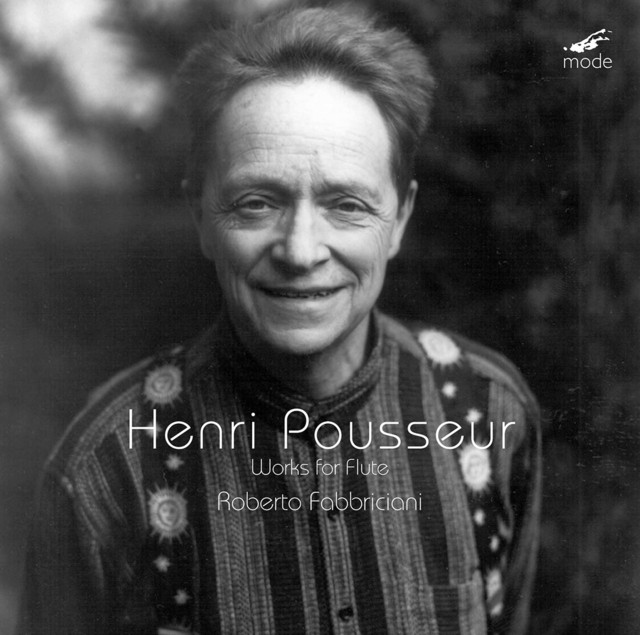 Henri Pousseur: Works for Flute album cover