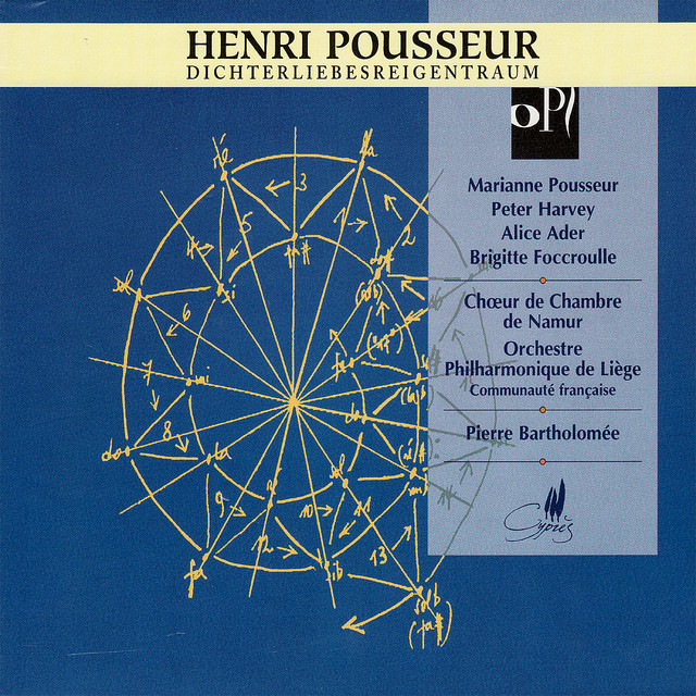 Pousseur: Dichterliebesreigentraum album cover