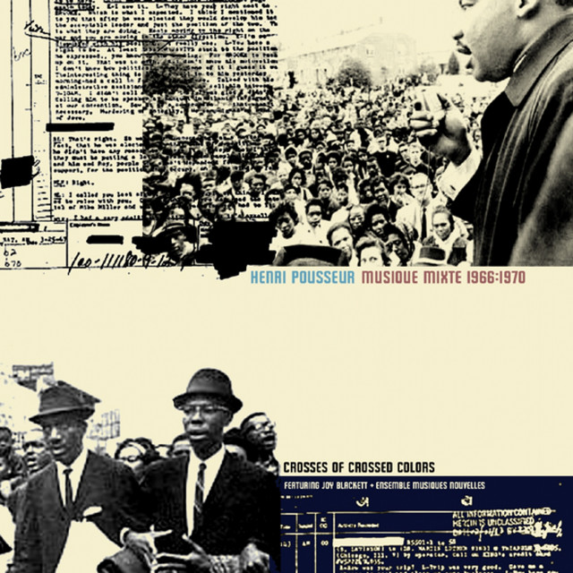 Mixed Music 1966-1970 (Musique Mixte 1966-1970) album cover