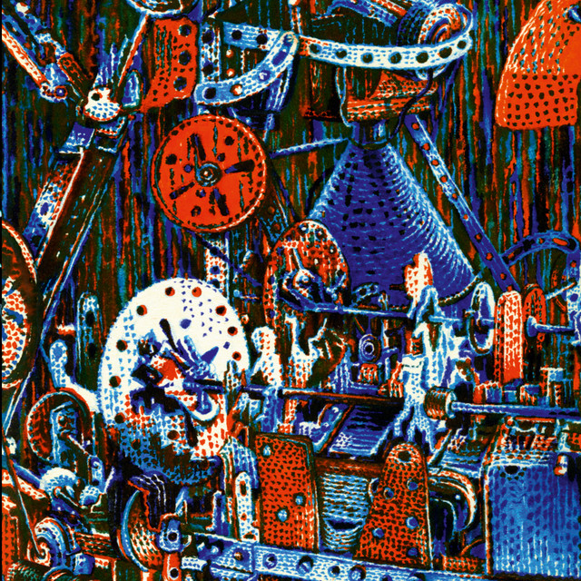 The Mecanocentric Worlds of Pierre Bastien album cover