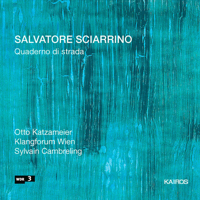 Salvatore Sciarrino: Quaderno di Strada album cover