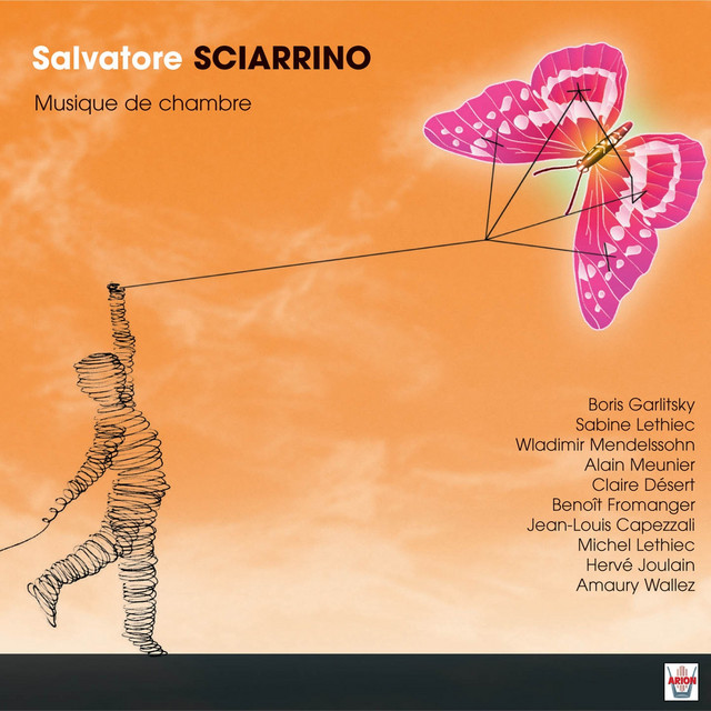 Sciarrino : Musique de chambre album cover