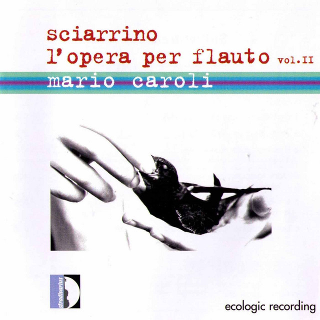 Sciarrino: L'opera per flauto, Vol. 2 album cover