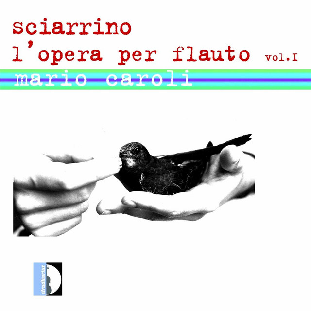 Sciarrino: L'opera per flauto, Vol. 1 album cover