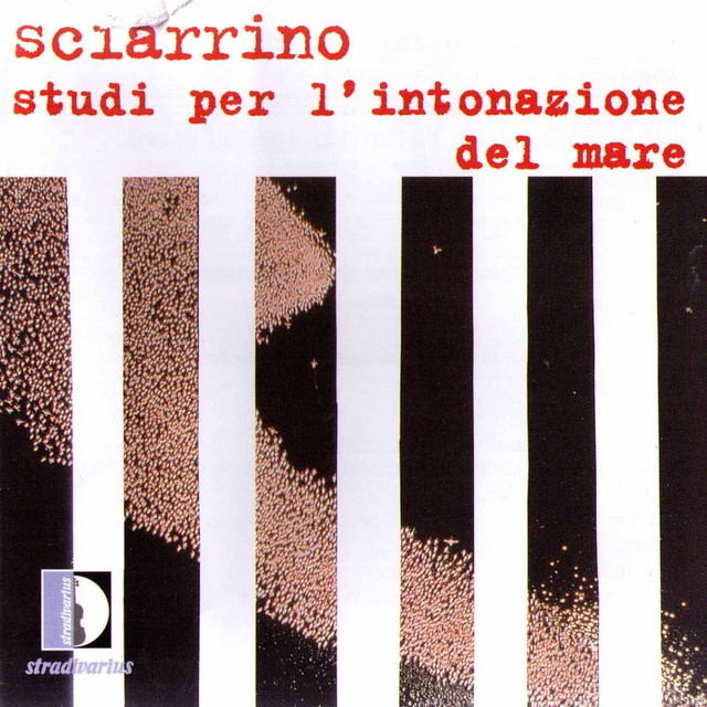 Sciarrino: Studi per l'intonazione del mare album cover