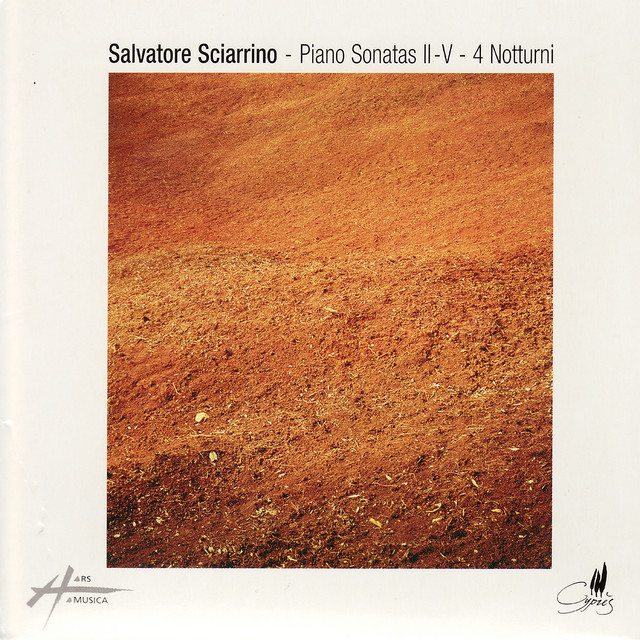 Sciarrino: Live At Ars Musica 2000 album cover