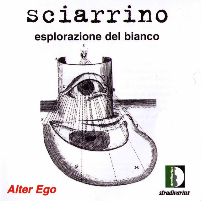 Sciarrino: Esplorazione del bianco album cover
