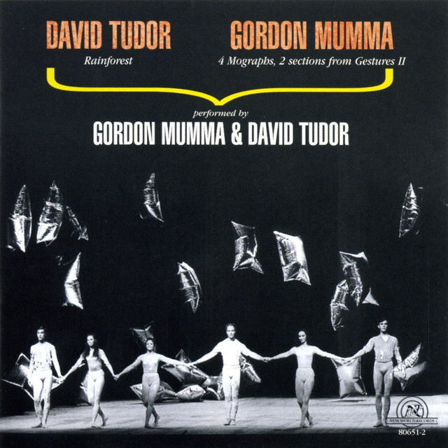 Music of David Tudor And Gordon Mumma album cover