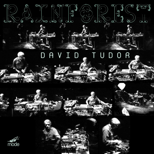 David Tudor: Rainforest (Versions 1 & 4) album cover