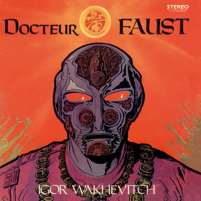Docteur Faust album cover