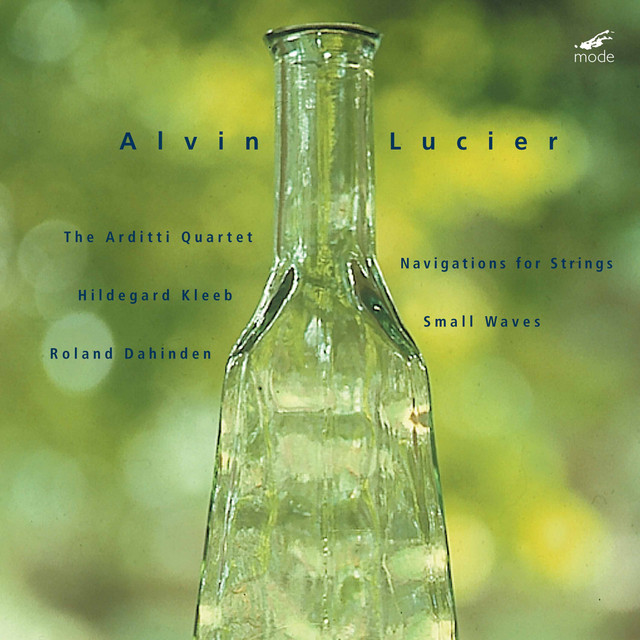 Lucier: Navigations for Strings & Small Waves album cover