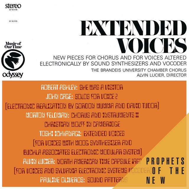Extended Voices album cover