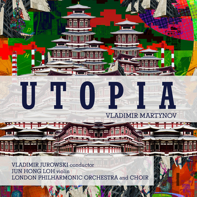 Vladimir Martynov: Utopia album cover