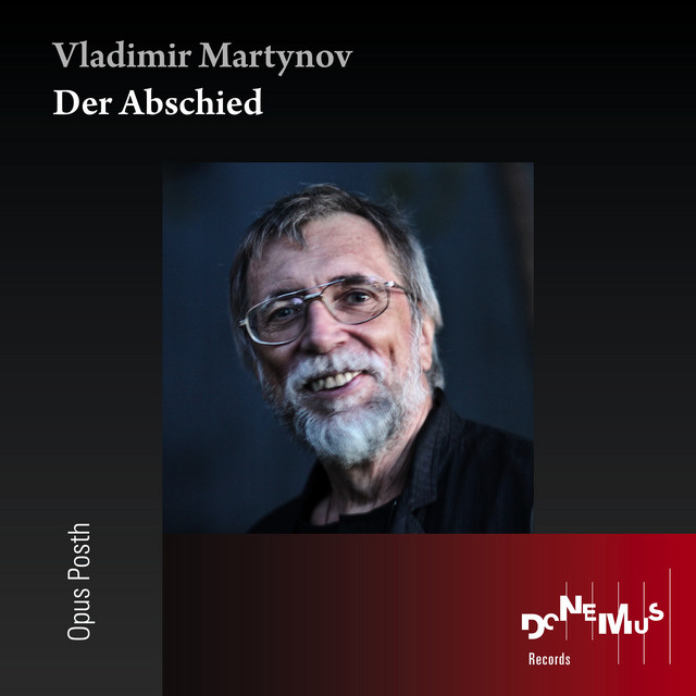 Vladimir Martynov: Der Abschied album cover