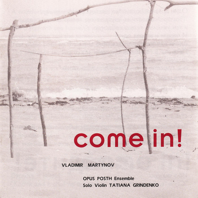 Come in! album cover