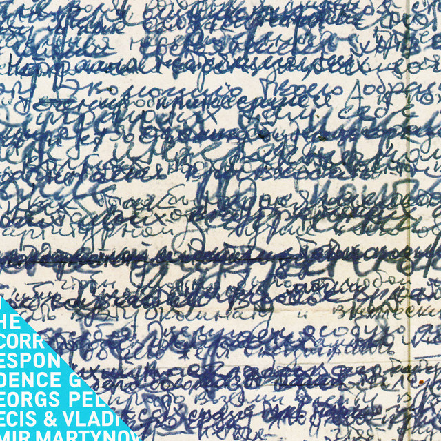 Correspondence album cover