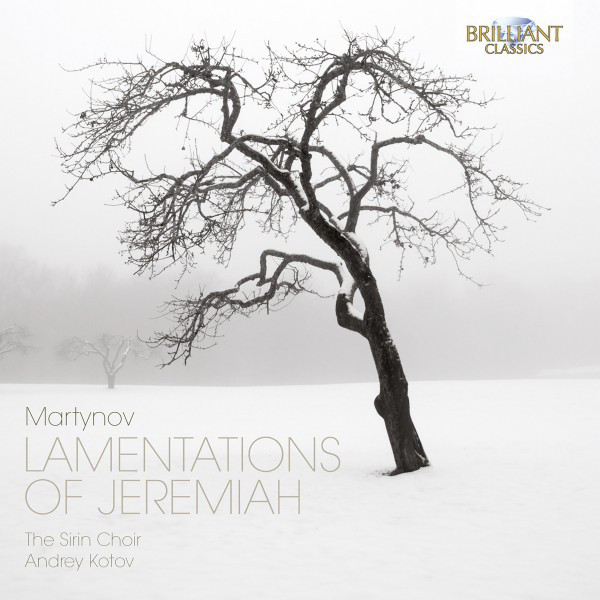 Martynov: Lamentations of Jeremiah album cover