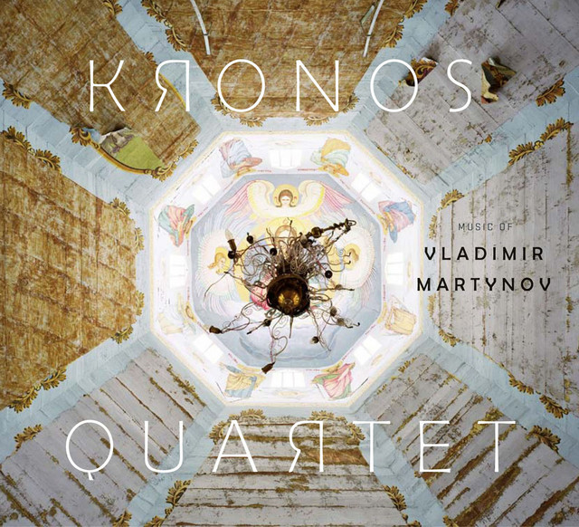 Music of Vladimir Martynov album cover