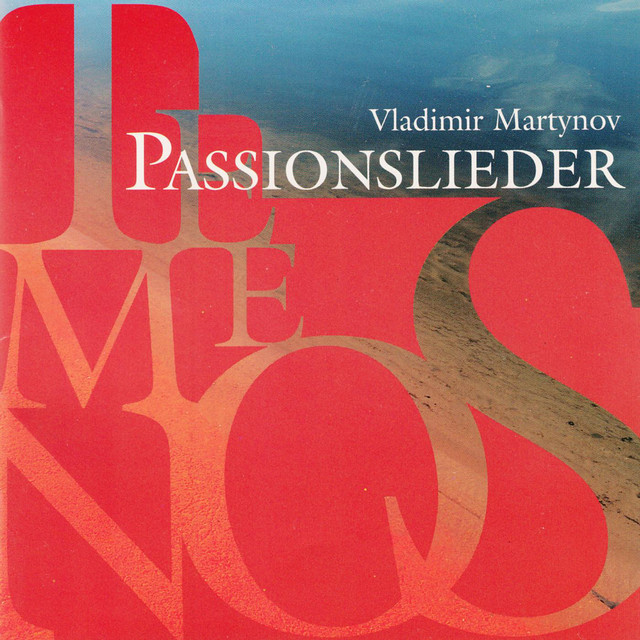 Passionslieder album cover