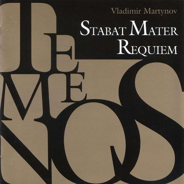 Stabat Mater / Requiem (Temenos) album cover