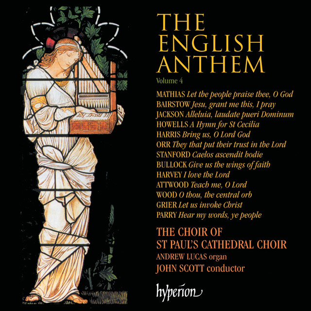 The English Anthem 4 album cover