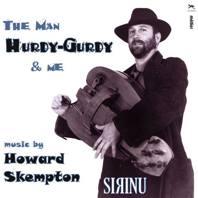 The Man, Hurdy-Gurdy & Me album cover