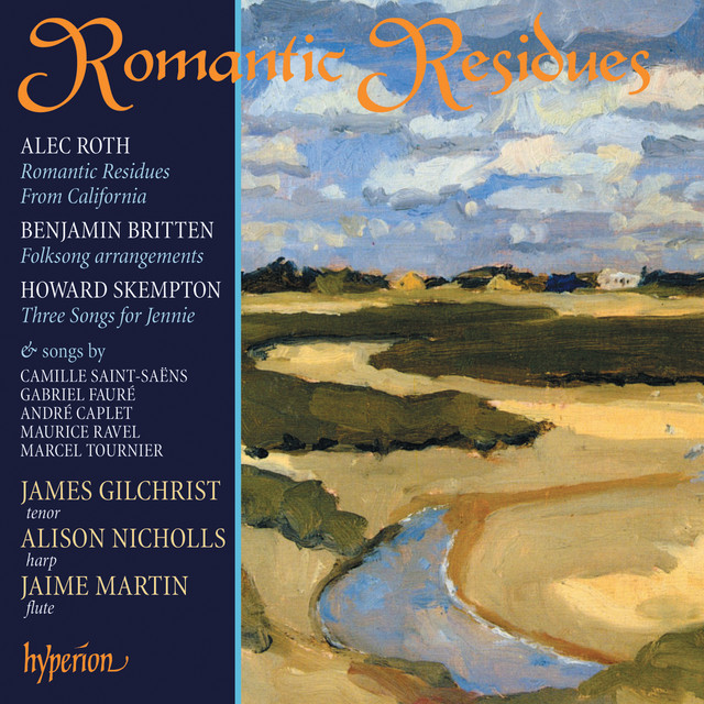 Romantic Residues: Songs for Tenor & Harp album cover