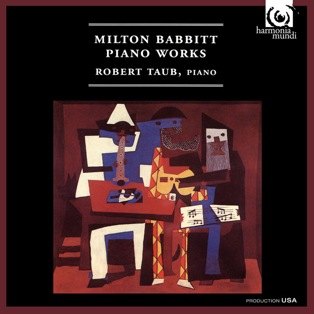Milton Babbitt: Piano Works album cover