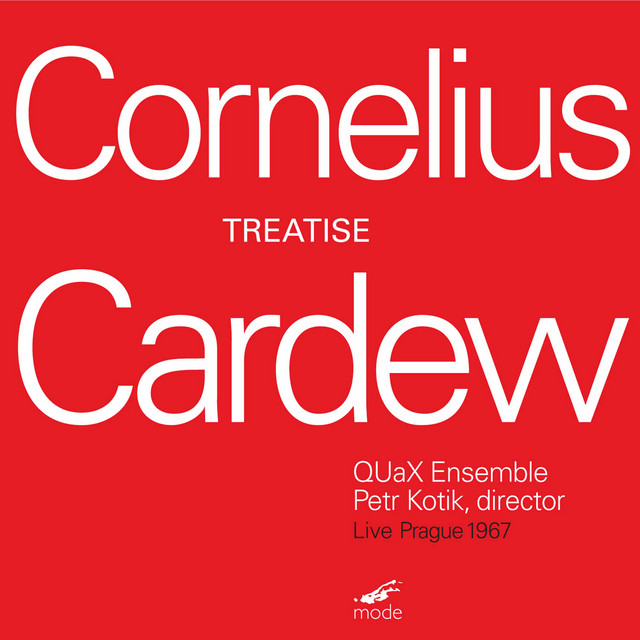 Cardew: Treatise (Live) album cover