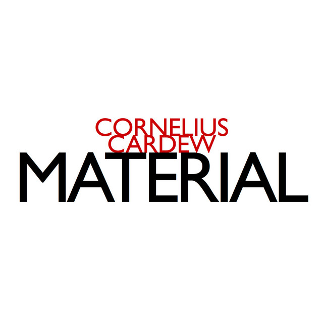 Material album cover