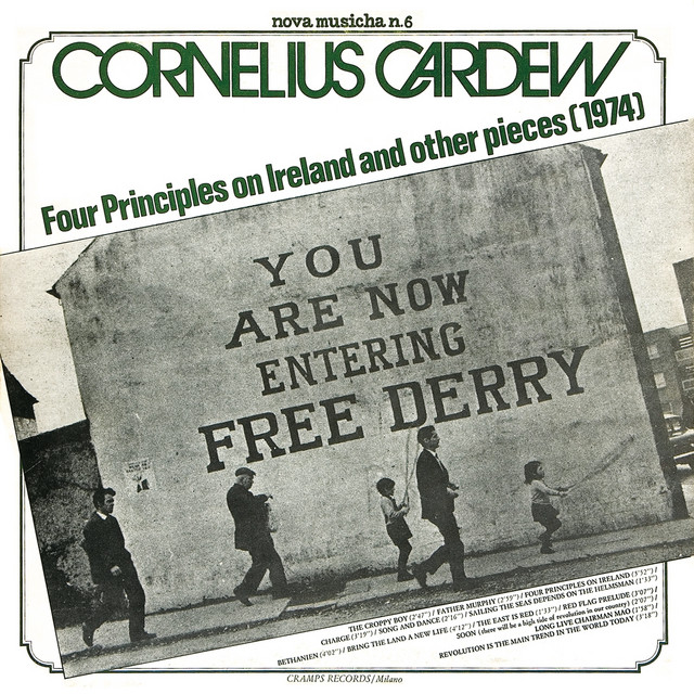 Four Principles in Irland album cover