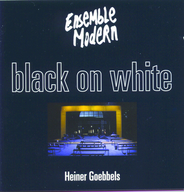 Goebbels: Black On White album cover