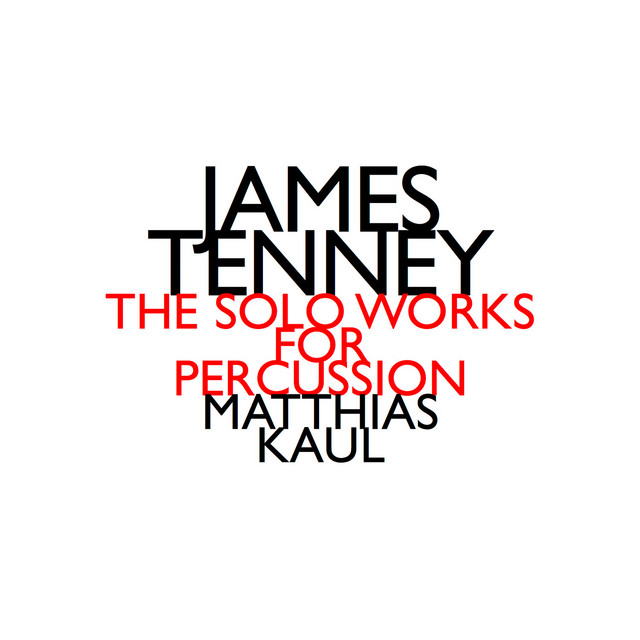 The Solo Works for Percussion album cover